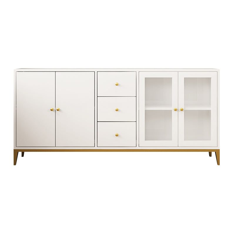 Rettangolo Cucina Sideboard moderna mobile in legno per casa
