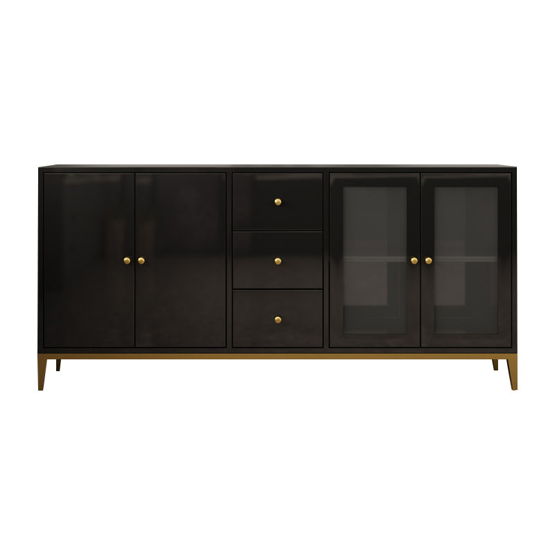 Rettangolo Cucina Sideboard moderna mobile in legno per casa