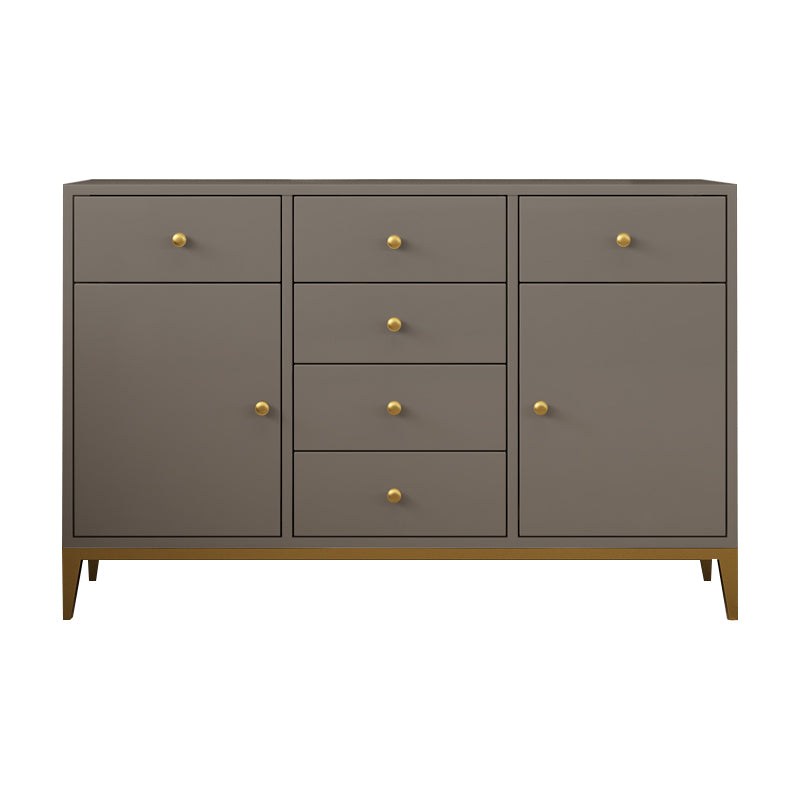 Rettangolo Cucina Sideboard moderna mobile in legno per casa