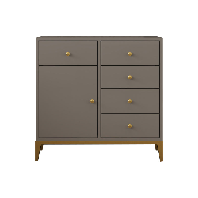 Rettangolo Cucina Sideboard moderna mobile in legno per casa