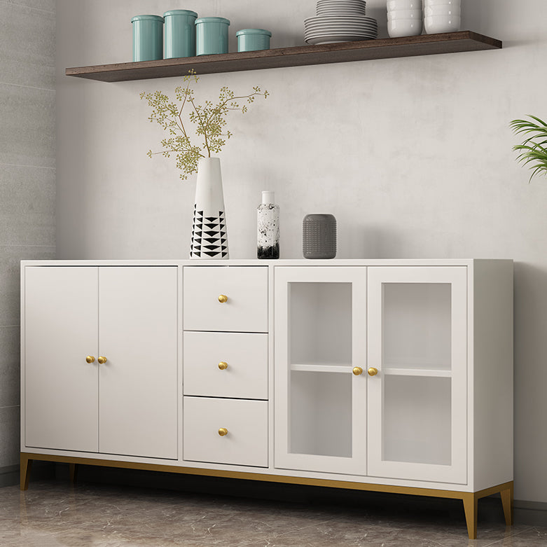Rettangolo Cucina Sideboard moderna mobile in legno per casa