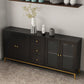 Rettangolo Cucina Sideboard moderna mobile in legno per casa