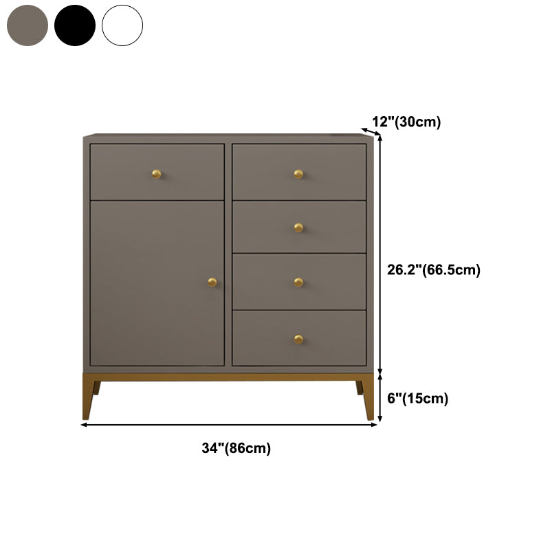 Rettangolo Cucina Sideboard moderna mobile in legno per casa