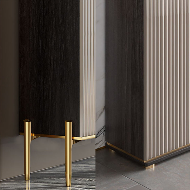 Stone contemporanea sala da pranzo sideboidali regolabili.