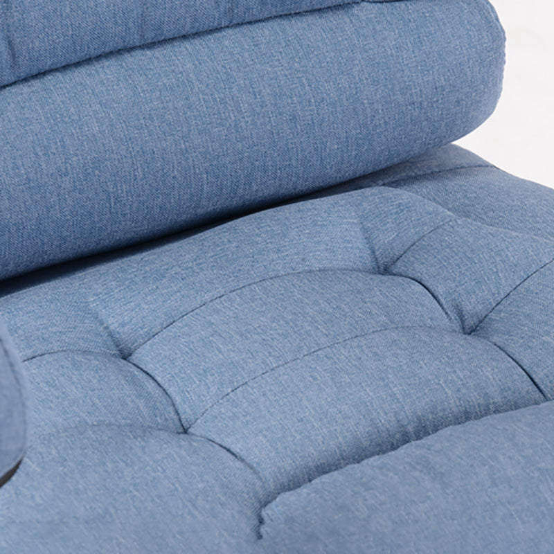 Moderne taakstoel met gevoerde wapenstoel met hoge rugleuning