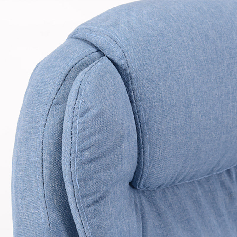 Moderne taakstoel met gevoerde wapenstoel met hoge rugleuning