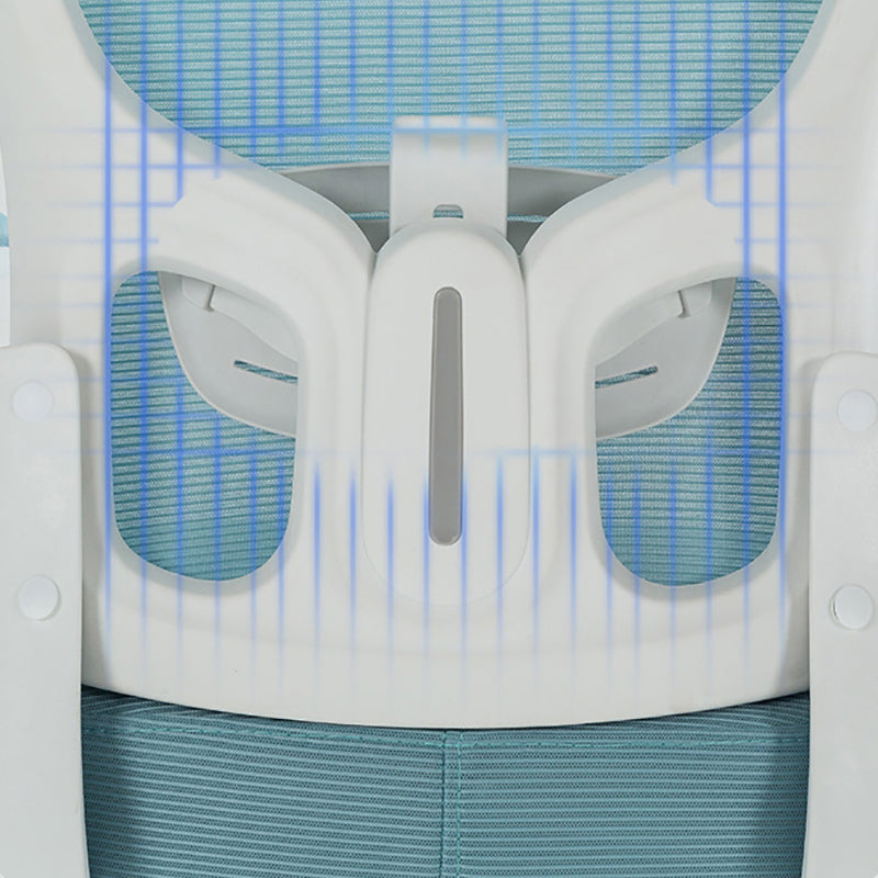 Zeitgenössischer Plastikarmarmstuhlhöhehöhenhöhe-verstellbarer Bürostuhl