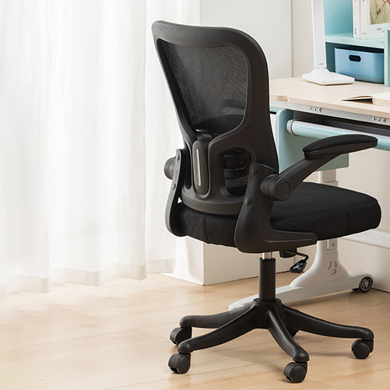 Zeitgenössischer Plastikarmarmstuhlhöhehöhenhöhe-verstellbarer Bürostuhl