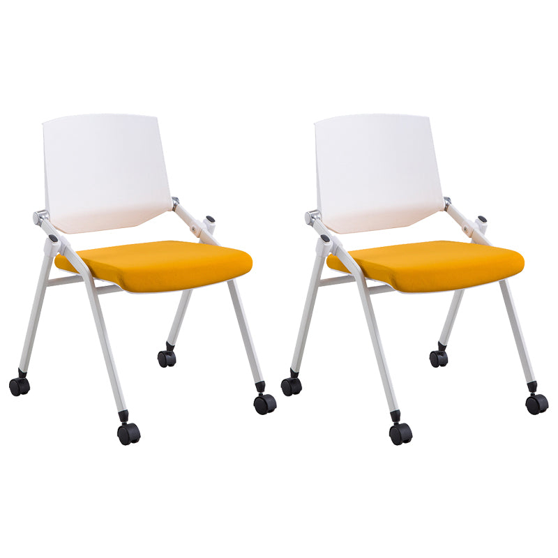 Modern Style Conference Chair mit mittlerer Hintergründe mit Metallrahmen mit mittlerer Rücken