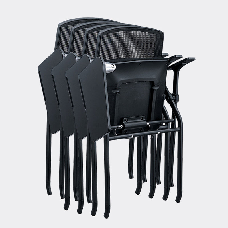 Modern Style Conference Chair mit mittlerer Hintergründe mit Metallrahmen mit mittlerer Rücken