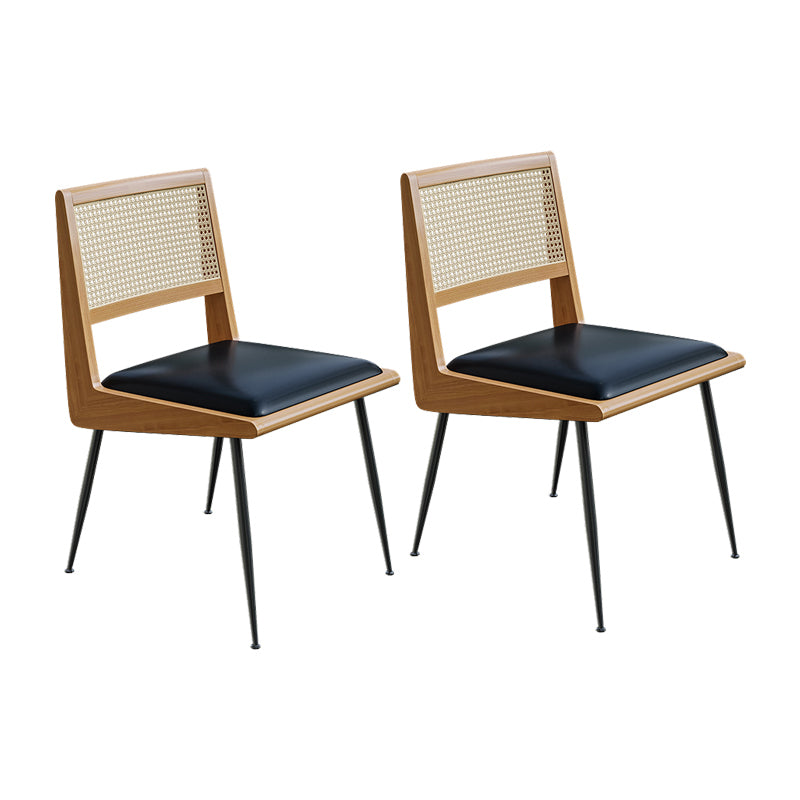 Sedia conferenza sedile in pelle sedia a metà schiena contemporanea