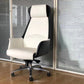 High Back Executive Office Chair Modern Faux Leather Task Chair with Swivel Clearhalo 'furn' 'furn_office_chair' 'Furniture' 'Office Chairs' 'Office Furniture' 'office_chair' 5202861