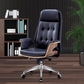 High Back Arm Working Chair Modern Faux Leather Executive Chair Clearhalo 'furn' 'furn_office_chair' 'Furniture' 'Office Chairs' 'Office Furniture' 'office_chair' 5202889