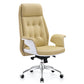 High Back Arm Werkstoel Modern Faux Leather Executive Chair