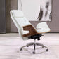 High Back Arm Werkstoel Modern Faux Leather Executive Chair