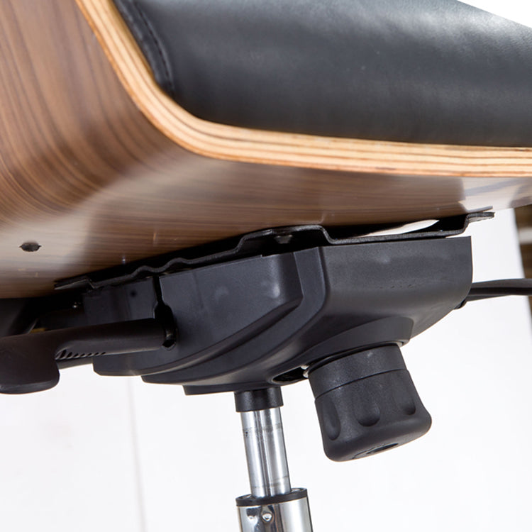 High Back Arm Working Chair Modern Faux Leather Executive Chair Clearhalo 'furn' 'furn_office_chair' 'Furniture' 'Office Chairs' 'Office Furniture' 'office_chair' 5202894