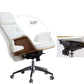High Back Arm Werkstoel Modern Faux Leather Executive Chair