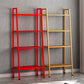 Modern Style Ladder Bookshelf Open Back Metal Bookcase for Home Clearhalo 'Bookcases' 'furn' 'furn_bookcases' 'Furniture' 'Office Furniture' 5202955