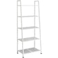 Modern Style Ladder Bookshelf Open Back Metal Bookcase for Home Clearhalo 'Bookcases' 'furn' 'furn_bookcases' 'Furniture' 'Office Furniture' 5202958