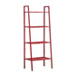 Modern Style Ladder Bookshelf Open Back Metal Bookcase for Home Clearhalo 'Bookcases' 'furn' 'furn_bookcases' 'Furniture' 'Office Furniture' 5202961