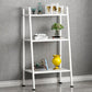Modern Style Ladder Bookshelf Open Back Metal Bookcase for Home Clearhalo 'Bookcases' 'furn' 'furn_bookcases' 'Furniture' 'Office Furniture' 5202967
