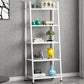 Modern Style Ladder Bookshelf Open Back Metal Bookcase for Home Clearhalo 'Bookcases' 'furn' 'furn_bookcases' 'Furniture' 'Office Furniture' 5202975
