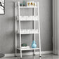 Modern Style Ladder Bookshelf Open Back Metal Bookcase for Home Clearhalo 'Bookcases' 'furn' 'furn_bookcases' 'Furniture' 'Office Furniture' 5202976