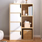 Engineered Wood Shelf Bookcase With Cabinets Rectangular Bookshelf Clearhalo 'Bookcases' 'furn' 'furn_bookcases' 'Furniture' 'Office Furniture' 5203038