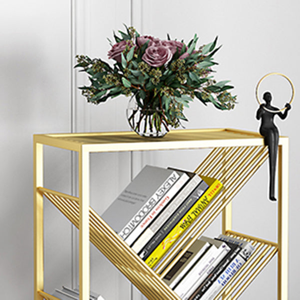 9.45 "W boekenplank hedendaagse stijl boekenkast voor studieruimte en kantoor