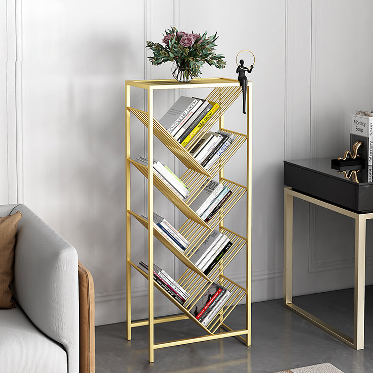 9.45 "W boekenplank hedendaagse stijl boekenkast voor studieruimte en kantoor