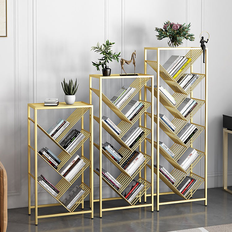 9.45 "W boekenplank hedendaagse stijl boekenkast voor studieruimte en kantoor