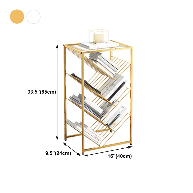 9.45 "W boekenplank hedendaagse stijl boekenkast voor studieruimte en kantoor