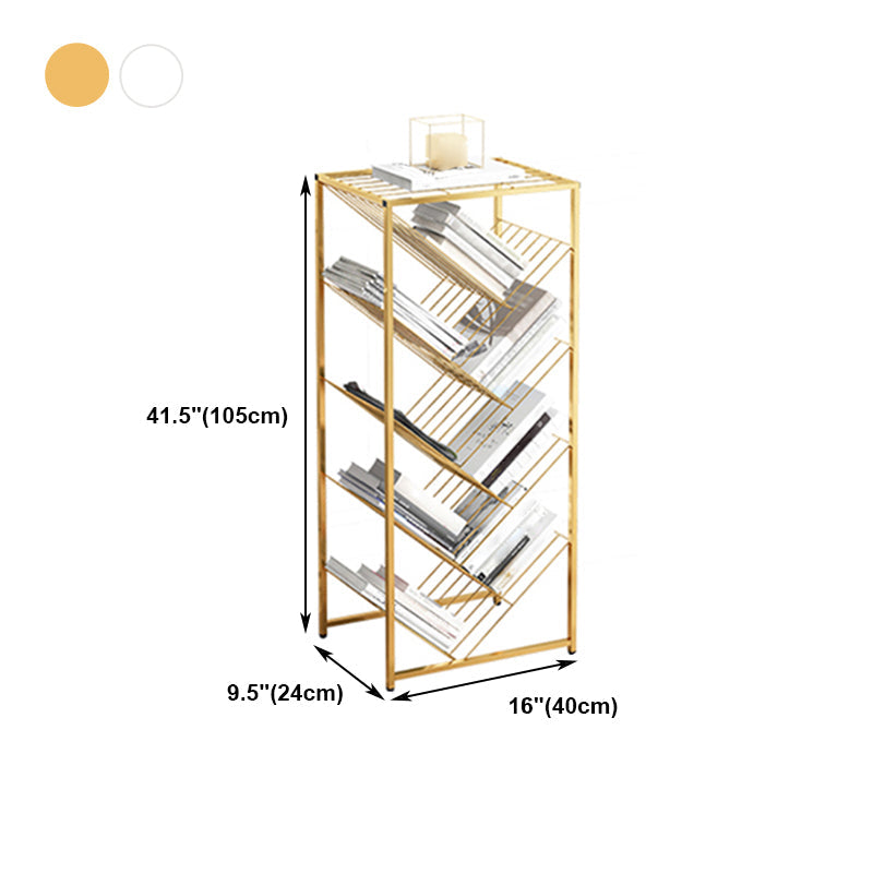 9.45 "W boekenplank hedendaagse stijl boekenkast voor studieruimte en kantoor