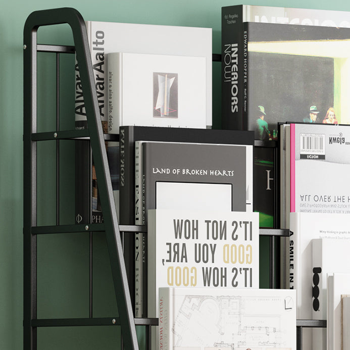 39.37 "H Bücherregal zeitgenössischer Stilbuch für Studienraum und Büro