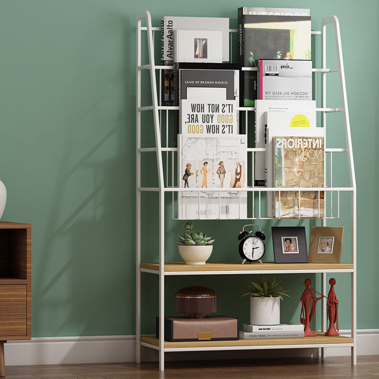 39.37 "H Bücherregal zeitgenössischer Stilbuch für Studienraum und Büro