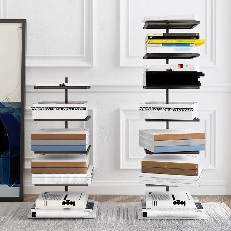 Hedendaagse stijl boekenplank onzichtbare open back boekenkast voor studieruimte en kantoor