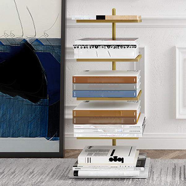 Hedendaagse stijl boekenplank onzichtbare open back boekenkast voor studieruimte en kantoor