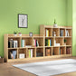 Solid Wood Bookshelf Contemporary Style Natural Bookcase for Study Room Office Clearhalo 'Bookcases' 'furn' 'furn_bookcases' 'Furniture' 'Office Furniture' 5203199