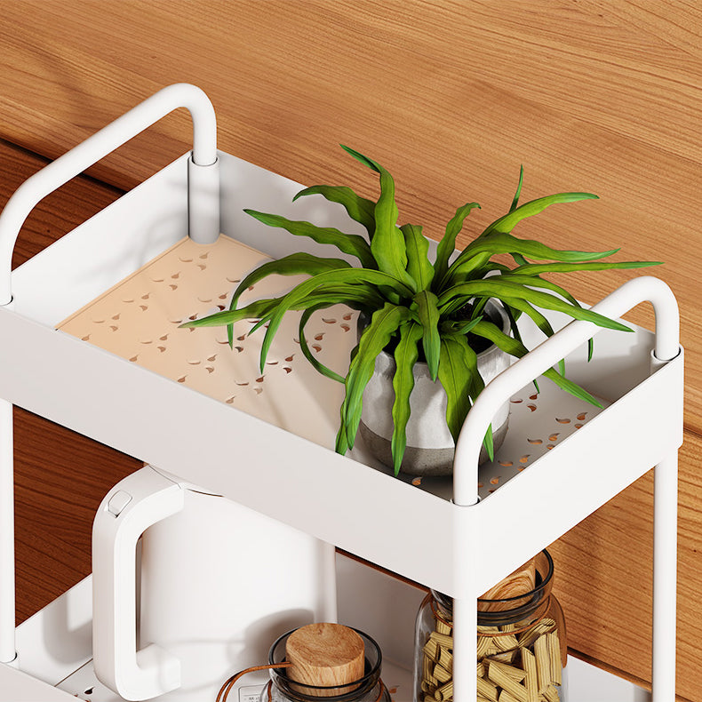 Moderno libreria etagere aperta scaffale in metallo scaffale in plastica scaffale con ruote di caster