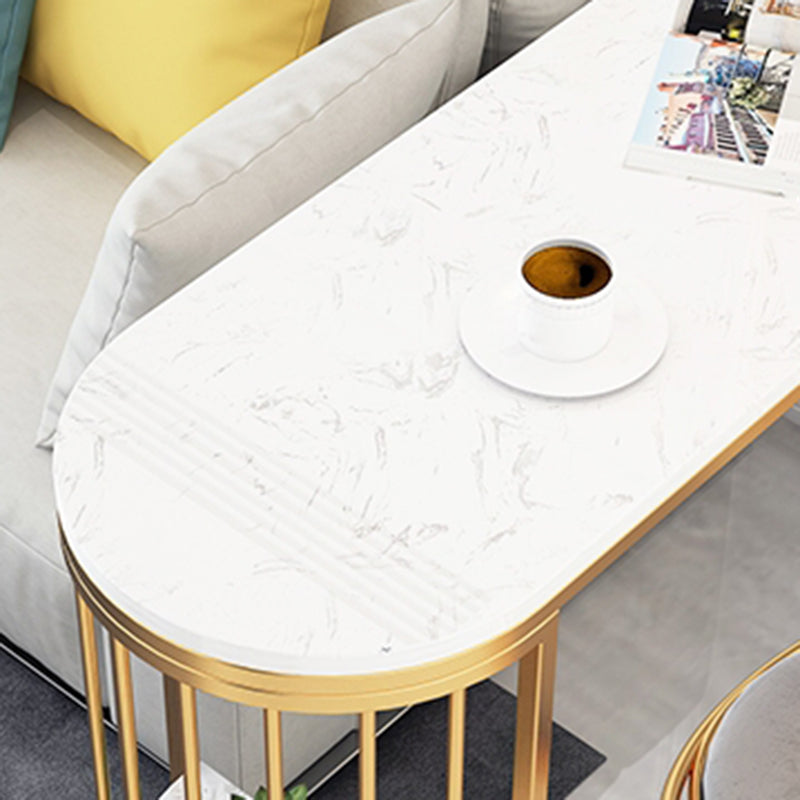 Contemporary Bistro Bar Desk Storage Living Room Gold Bistro Bar Table Clearhalo 'Bar Furniture' 'Bar Tables' 'bar_tables' 'furn' 'furn_bar_tables' 'Furniture' 'Kitchen & Dining Furniture' 5206972