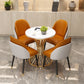 Glam Style Sintered Stone Dining Set 1/2/4/5 Pieces Dining Set