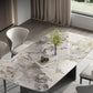Modern Sintered Stone Dining Set Rectangle 1/2/5/7 Pieces Dining Area Table Set