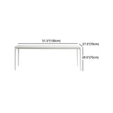 Designer Style Sintered Stone Top Dining Set Rectangle 1/2/4/5/6/7 Pieces Dining Table Set