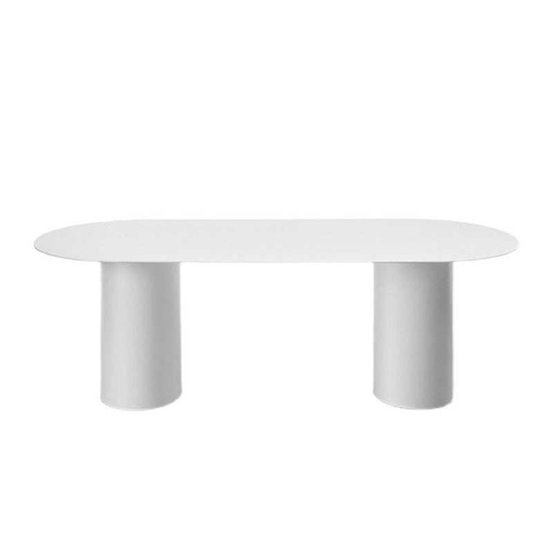 Oval Dining Table Simplicity Style Dinner Table for Home Kitchen Dinner