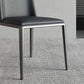 Contemporary Leather Dining Room Chairs Metal Dining Chairs for Home Use