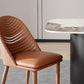 Minimalist Style Solid Back Armless Dining Chairs Leather Dining Chairs Clearhalo 'Dining Chairs' 'Dining Tables & Seating' 'dining_chair' 'furn' 'furn_dining_chair' 'Furniture' 'Kitchen & Dining Furniture' 5208345