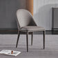 Minimalist Style Solid Back Armless Dining Chairs Leather Dining Chairs Clearhalo 'Dining Chairs' 'Dining Tables & Seating' 'dining_chair' 'furn' 'furn_dining_chair' 'Furniture' 'Kitchen & Dining Furniture' 5208358