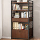 Bibliothèque de style contemporain vertical Open Backshelf pour le bureau à domicile