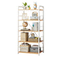 Bibliothèque de style contemporain vertical Open Backshelf pour le bureau à domicile