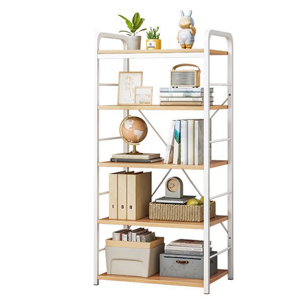 Bibliothèque de style contemporain vertical Open Backshelf pour le bureau à domicile
